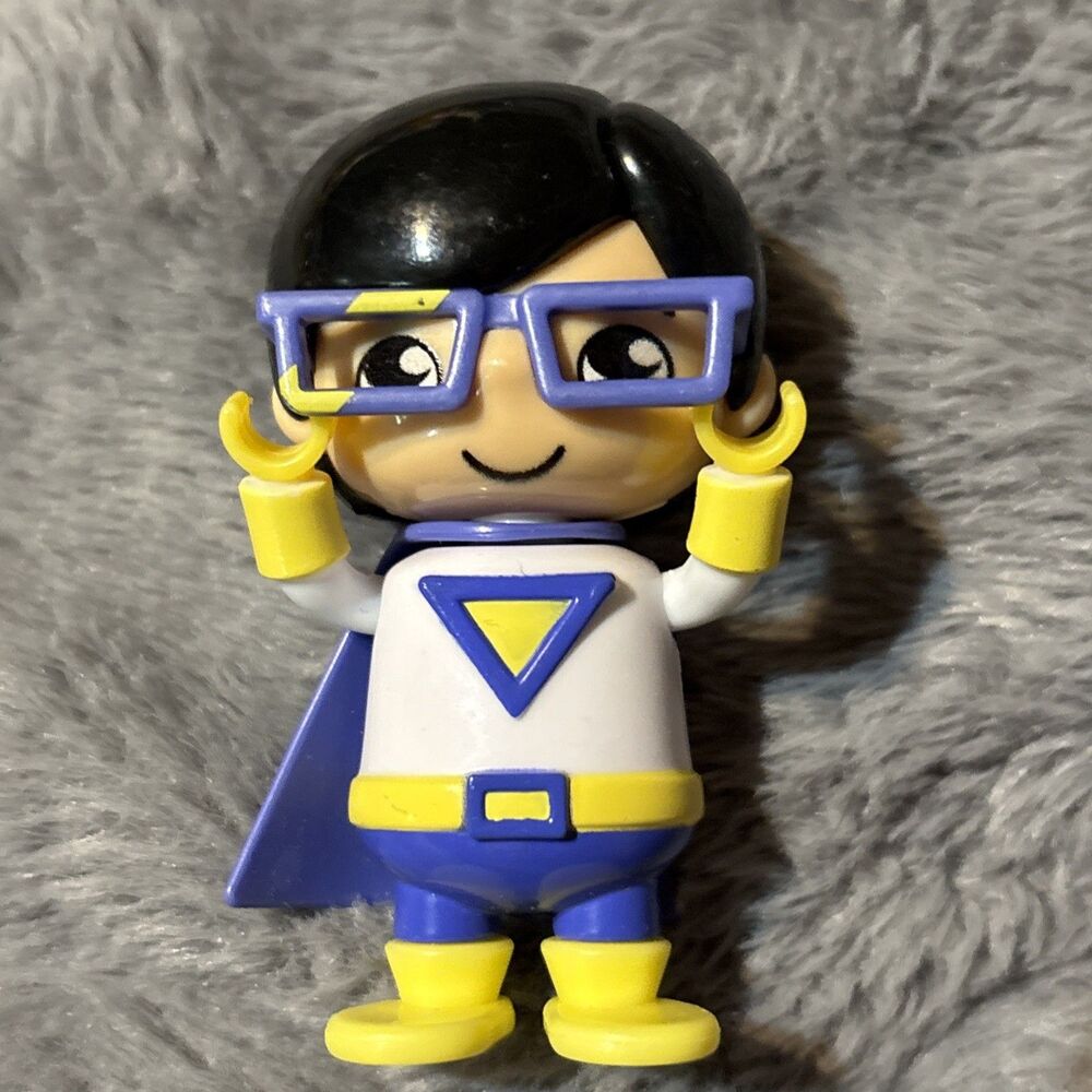 Bonkers Ryans World Mystery Blind Bag Series Super Dad 3" Toy Figure